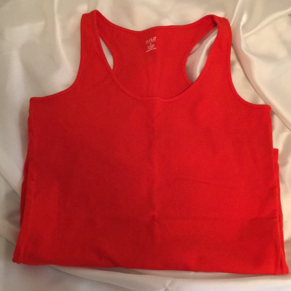 💐 a.n.a Racerback Tank💐NWOT